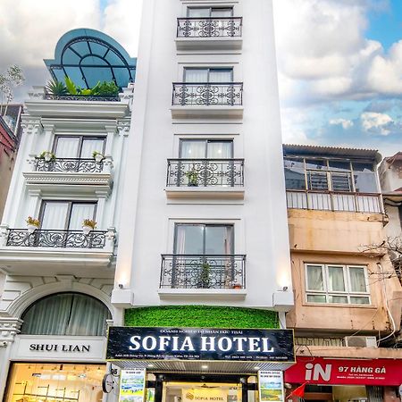 Hanoi Sofia Hotel Экстерьер фото