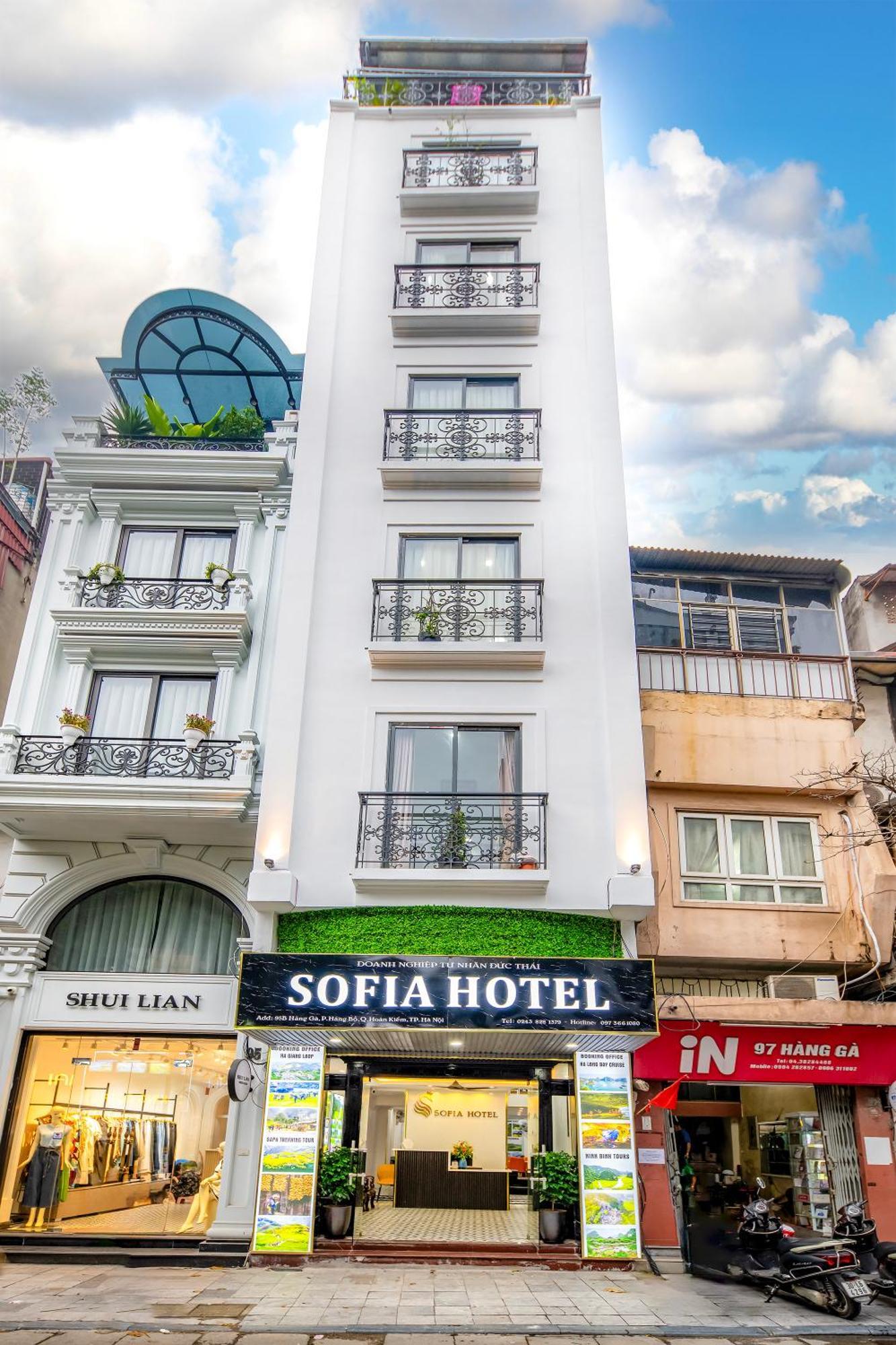 Hanoi Sofia Hotel Экстерьер фото